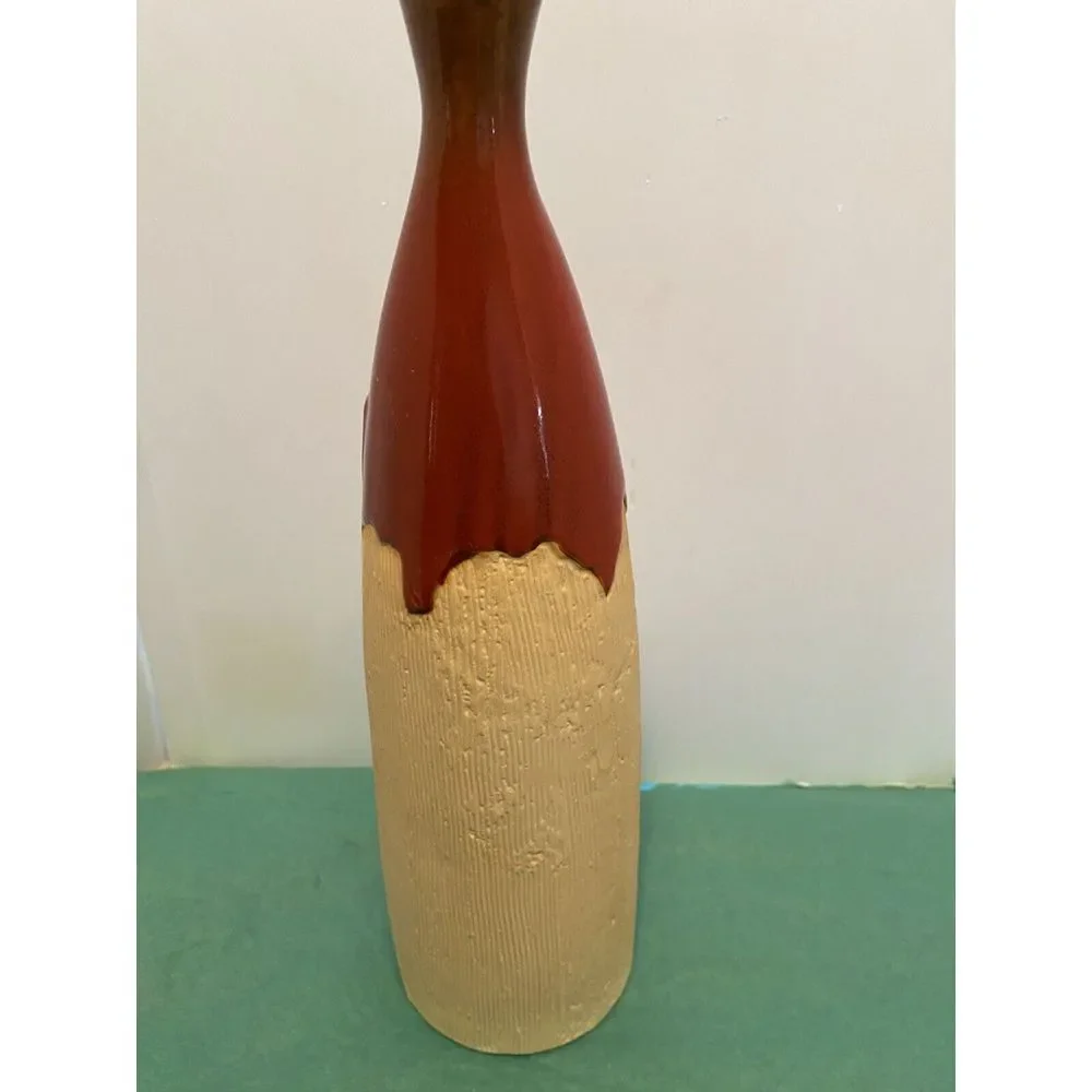 Enjoy Life's Blessings Decor Kitchen Wine Bottle‎ Ceramic Friends Are Flowers.